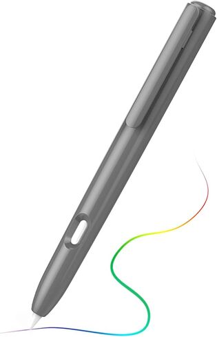 TiMOVO Holder Case Fit Apple Pencil 2nd Generation, Retractable Protective Pencil Case Cover with Sturdy Clip for Apple Pencil 2nd Gen,Light Pink in Saudi Arabia