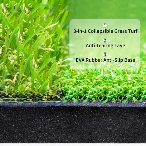 حصيرة ضرب الجولف قابلة للطي in Kuwait