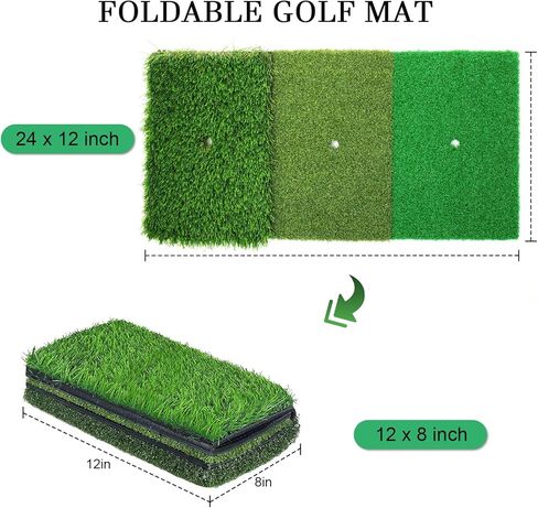 حصيرة ضرب الجولف قابلة للطي in Kuwait