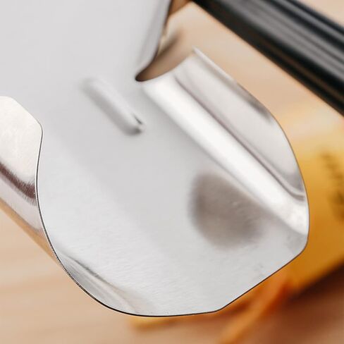 4 قطع من مغرفة الفشار وهزازات فلفل ملح معدنية، مغرفة قلي فرنسية من الفولاذ المقاوم للصدأ، مغرفة متعددة الاستخدامات، هزازات توابل للتوابل للاستخدام التجاري والمنزلي in Kuwait