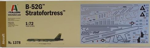 Italeri ITA1378S 1/72 B-52G Strat Fortress Toy, Grey in Saudi Arabia