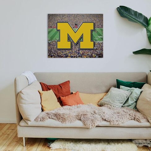 لافتة جدارية من القماش من FOCO Michigan Wolverines NCAA in Saudi Arabia