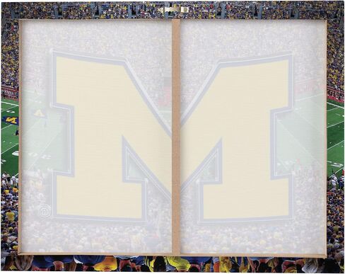 لافتة جدارية من القماش من FOCO Michigan Wolverines NCAA in Saudi Arabia