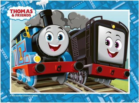 ألغاز الصور المقطوعة من Ravensburger Thomas & Friends للأطفال بعمر 3 سنوات فما فوق - 4 في صندوق (12، 16، 20، 24 قطعة) - ألعاب تعليمية للأطفال الصغار in Saudi Arabia