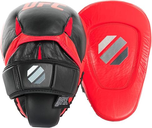 UFC PRO Perfect Curve Punch Mitts, MMA and Boxing Punching Mitts Kicking and Punching Hand Mitts in Saudi Arabia