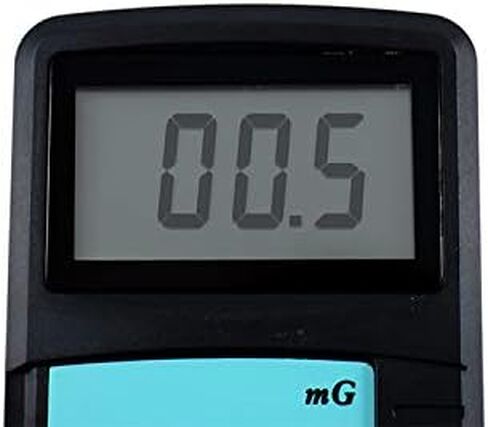 allsun Digital EMF Tester Electromagnetic Radiation Meter Electromagnetic Field Wave Detector Magnitude Detector Handheld LCD Household Dosimeter in Kuwait