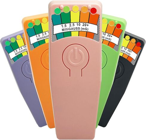 معدات صيد الشبح الوردي الجديدة المطورة EMF متر كاشف المجال المغناطيسي صندوق الروح معدات خوارق in Kuwait