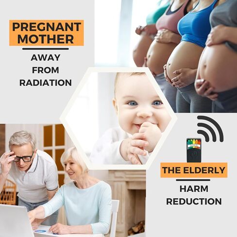 معدات صيد الشبح الوردي الجديدة المطورة EMF متر كاشف المجال المغناطيسي صندوق الروح معدات خوارق in Kuwait