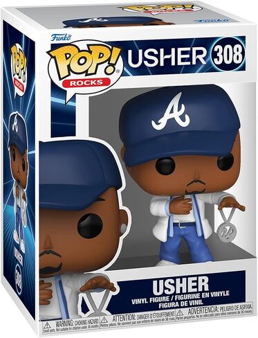 Funko Pop! Rocks: Usher - Yeah! in Saudi Arabia