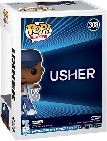 Funko Pop! Rocks: Usher - Yeah! in Saudi Arabia