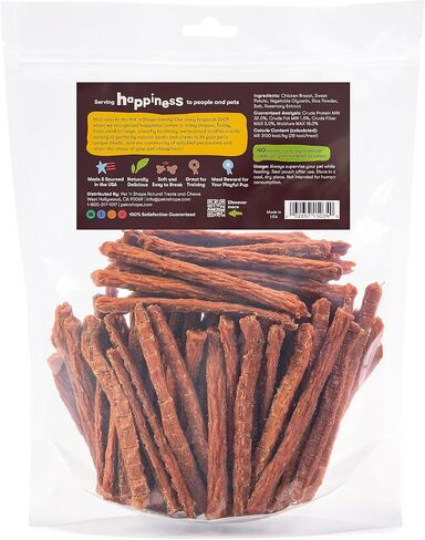 Pet 'n Shape Chik 'n Sweet Potato Stix Dog Treats – Made and Sourced in the USA - 14 Ounce in Kuwait