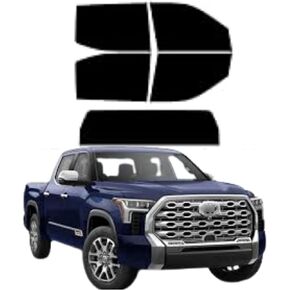 Precut Tint Kit Nano Carbon Film for Toyota Tundra 2024 All Sides and Soild Back Glass Windows Computer Cut to Custom Fit Tacoma Windows (20% All) in Kuwait