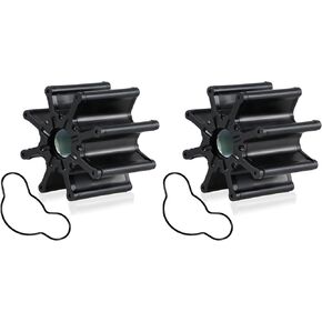 Water Pump Impeller Repair Kit Compatible with Mercury Mariner Outboards and V-6 V-8 MerCruiser Stern Drives 4.3L 5.0L 5.7L 6.2L 8.1L Replace#: 47-8M0104229 in Kuwait