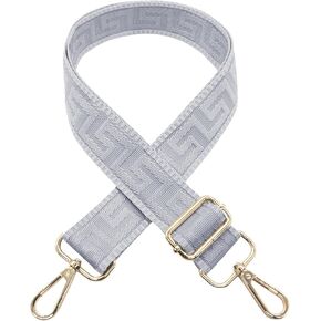 Long Keeper Purse Strap Wide 3.8cm Shoulder Strap Crossbody Bag Strap Replacement Adjustable Guitar Straps for Women Handbags in Saudi Arabia