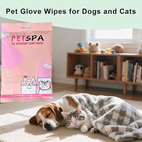 Pet Eye Wipes for Dogs, Natural Dog Wipes for Paws and Butt,Gentle and Safe Dog Wipes Cleaning for Remove Tear Stains and Mucus, Dog Eye Wipes and Cleaning Wipes for Dog, Cat, Furry Animals 130 pcs in Saudi Arabia