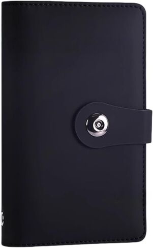 100 موثق Envelope Challenge ، كتاب تحديات الادخار مع الأظرف ، مظاريف توفير الأموال تحدي التوفير الموثق بنجاح الوصول إلى أهداف المدخرات الخاصة بك (الأرجواني ب) in Kuwait