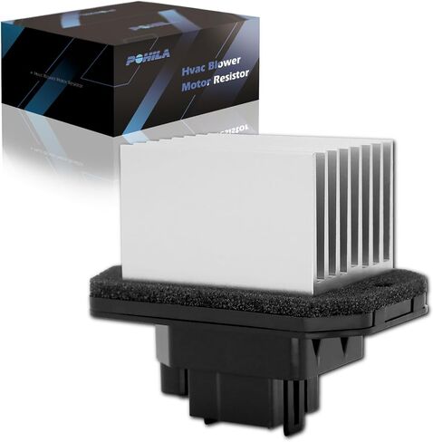 HVAC Blower Motor Fan Resistor Compatible with 2013-2014 Ford Escape,2012-2018 Focus,2014-2018 Transit Connect,2014-2018 Transit Connect,2015-2016 MKC Replaces AV6N-19E624-BA AV6N-19E624-AB in Saudi Arabia