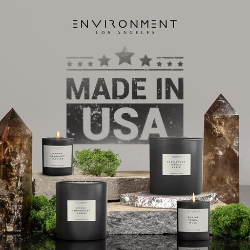 ENVIRONMENT Inspired by LL Rose 31 and Fairmont Hotel 55oz Candle (Damask Rose | Vetiver | Guaiac Wood) in Saudi Arabia