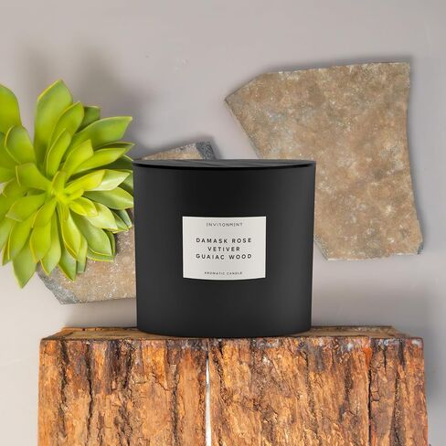 ENVIRONMENT Inspired by LL Rose 31 and Fairmont Hotel 55oz Candle (Damask Rose | Vetiver | Guaiac Wood) in Saudi Arabia