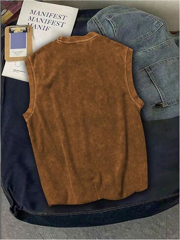 Gorglitter الرجال بلا أكمام الصيف قمم الخزان غير الرسمي رسائل الرسوم الطاقم Tees Tees Tops Tops in Kuwait