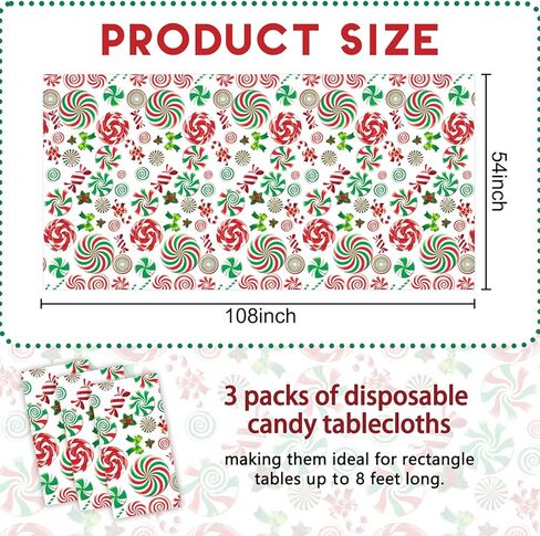 3Pcs Soccer Party Tablecloth, Soccer Themed Birthday Plastic Table Cover Disposable for Soccer Party Decorations, 108 * 54 Inch in Kuwait