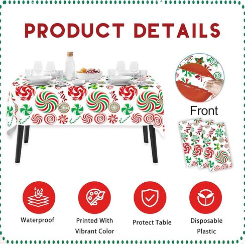 3Pcs Soccer Party Tablecloth, Soccer Themed Birthday Plastic Table Cover Disposable for Soccer Party Decorations, 108 * 54 Inch in Kuwait