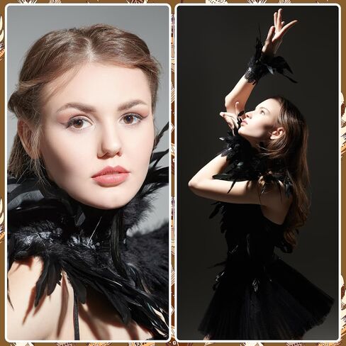 MARFOREVER 100 Pcs Natural Pheasant Feathers, 7 Styles Bulk Feathers Peacock Feathers Turkey Feathers for Crafts DIY Hat Floral Arrangements Wing Quill Wedding Home Party Decorations in Kuwait