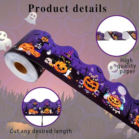 69Ft Outer Space Theme Bulletin Board Borders Galaxy Bulletin Board Border Star Planet Astronaut Rocket Scalloped Border Trim for Teacher School Office Supplies DIY Chalkboard Home Wall Decor in Kuwait