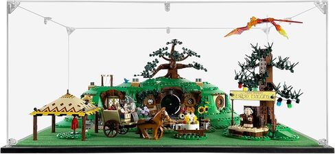 Acrylic Display Case Compatible for Lego Rivendell #10316, Dustproof Display Case (Case Only) (Lego Sets are NOT Included) in Saudi Arabia