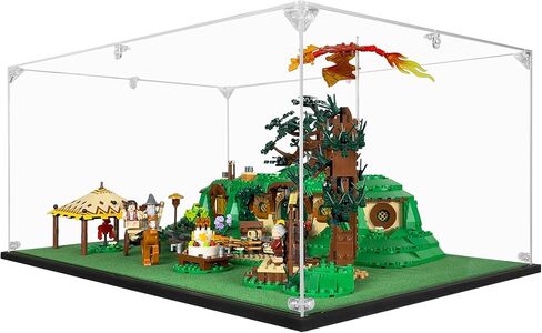 Acrylic Display Case Compatible for Lego Rivendell #10316, Dustproof Display Case (Case Only) (Lego Sets are NOT Included) in Saudi Arabia