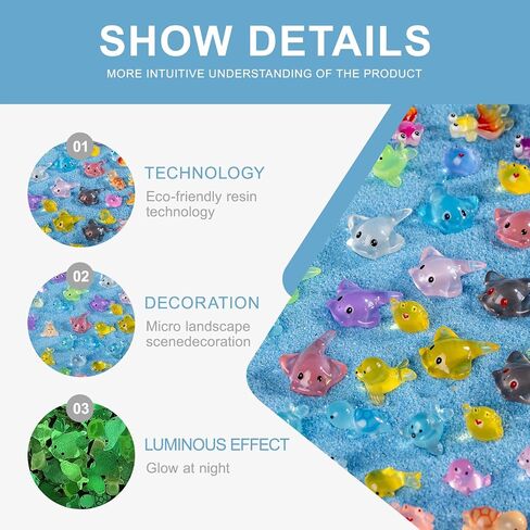 140 Pack Mini Animals Tiny Duck，Cow，Bee Figurines Bulk for Miniature Dollhouse Decor Accessories Garden Aquarium Potted Ornament Party DIY Charms Office Classroom Activity to Hide in Kuwait