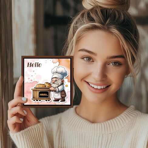 Globleland المرحاض جنوم ختمات واضحة لصنع البطاقات لصيد القزم صيد السيليكون تحيات ختم ختم شفاف ل DIY Scrapbooking الألبوم ألبوم الألبوم in Saudi Arabia