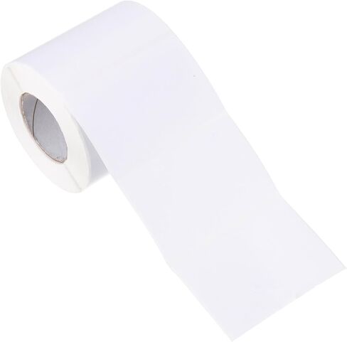 PATIKIL Rectangular Color Coding Labels 2 x 1 Inch, 500 Pcs Rectangle Colored Labels Sticker Moving Stickers Label Tags for Inventory Office Home Packing Box, Yellow in Saudi Arabia