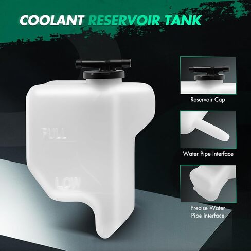 SCITOO 1647020020 Coolant Reservoir Bottle Coolant Overflow Tank Fits for 1994-1996 For Lexus For ES300 1995-1996 For Toyota Avalon 1992-1996 For Toyota For Camry 1640574171 in Saudi Arabia