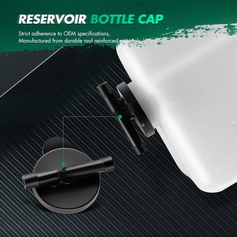 SCITOO 1647020020 Coolant Reservoir Bottle Coolant Overflow Tank Fits for 1994-1996 For Lexus For ES300 1995-1996 For Toyota Avalon 1992-1996 For Toyota For Camry 1640574171 in Saudi Arabia