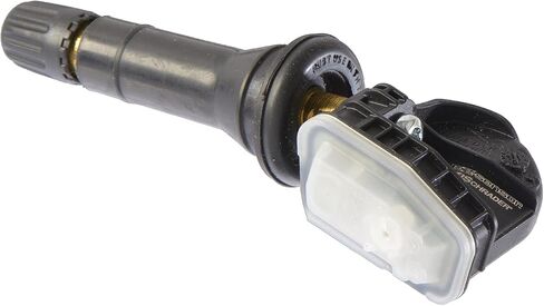 Schrader 33500B EZ-Sensor Single SKU (314.9 ميجاهرتز، 315 ميجاهرتز، و433 ميجاهرتز) مستشعر مراقبة ضغط الإطارات بصمام زاوية ثابت قابل للبرمجة (TPMS)، حزمة كبيرة من 12 قطعة in Kuwait