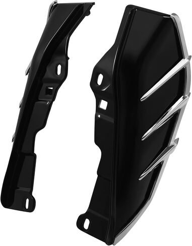 XMT-Moto Black Mid-Frame Air Deplectors for Harley Touring and Trike Models. المعدات الأصلية على flhtcu ، flhtcul ، fltru ، flhtk ، flhtkl و flhtcutg 2009-later in Kuwait