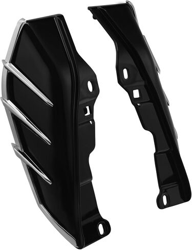 XMT-Moto Black Mid-Frame Air Deplectors for Harley Touring and Trike Models. المعدات الأصلية على flhtcu ، flhtcul ، fltru ، flhtk ، flhtkl و flhtcutg 2009-later in Kuwait