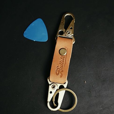 سلسلة مفاتيح سيارة من الجلد المحبب بالكامل، سلسلة مفاتيح عالمية، حامل سلسلة مفاتيح جلدية للرجال والنساء، سلسلة مفاتيح حزام للرجال والنساء، سلسلة مفاتيح تكتيكية in Kuwait