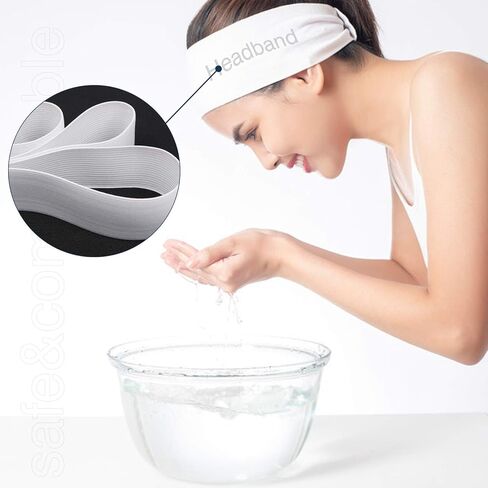 2 Rolls 11 Yards Black Elastic Band Roll Elastic Spool Stretch Strap for Sewing Trouser Skirt Belts 3/5 Inch Black White in Kuwait