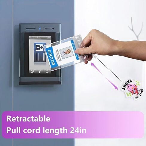 شارة الهامستر مضحك حامل بكرة قابلة للسحب للممرضة RN الطبيب الطبيب الطبي والمعلم | هدايا ممرضة لطيف معرف الحيوانات الشارة بكرة مع مقطع التمساح و 24 "سلك نايلون متين | الأكريليك in Kuwait