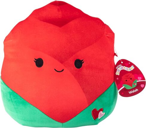 Squishmallows Original 10-Inch Charles The Fancy Pickle - Official Jazwares Plush - Collectible Soft Squishy Stuffed Animal Toy - Add to Your Squad - Gift for Kids, Girls & Boys in Saudi Arabia