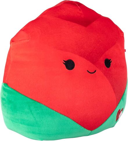 Squishmallows Original 10-Inch Charles The Fancy Pickle - Official Jazwares Plush - Collectible Soft Squishy Stuffed Animal Toy - Add to Your Squad - Gift for Kids, Girls & Boys in Saudi Arabia