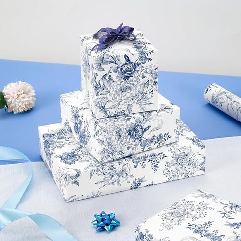 Wernnsai Sage Green Wrapp Paper Roll - 1 Roll 17 "× 33 قدمًا للاستحمام الطفل الورق الورق الزهور الورق الزفاف غلاف الزفاف. in Kuwait