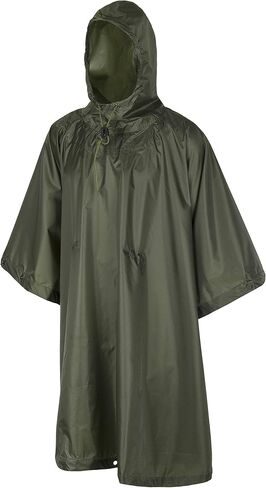 Helikon-Tex Poncho نموذج أمريكي، رمادي شادو، خط فائض in Kuwait