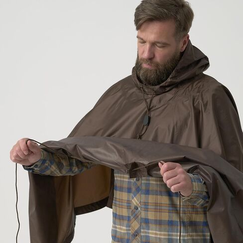 Helikon-Tex Poncho نموذج أمريكي، رمادي شادو، خط فائض in Kuwait