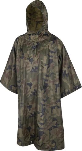 Helikon-Tex Poncho نموذج أمريكي، رمادي شادو، خط فائض in Kuwait