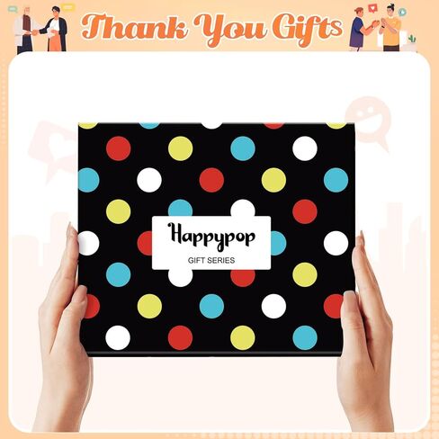 جوارب أفكار هدايا زملاء العمل من HAPPYPOP - هدايا زملاء العمل للنساء والرجال، هدايا مكتب لزملاء العمل، هدايا صغيرة مضحكة لزملاء العمل مع بطاقة تهنئة in Kuwait