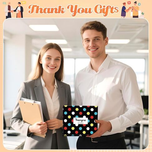 جوارب أفكار هدايا زملاء العمل من HAPPYPOP - هدايا زملاء العمل للنساء والرجال، هدايا مكتب لزملاء العمل، هدايا صغيرة مضحكة لزملاء العمل مع بطاقة تهنئة in Kuwait
