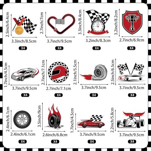 48 PCS Football Cupcake Toppers Rugby Ball Cupcake Toppers Football Touchdown Player Player Decorations for Rugby Sports Thief Party Baby Shower Party Supplies in Kuwait